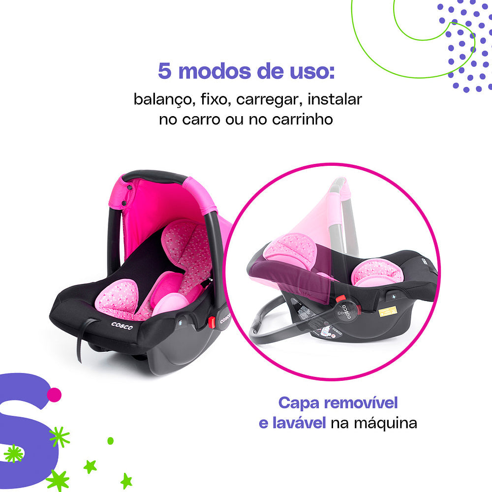 Bebê Conforto Wizz