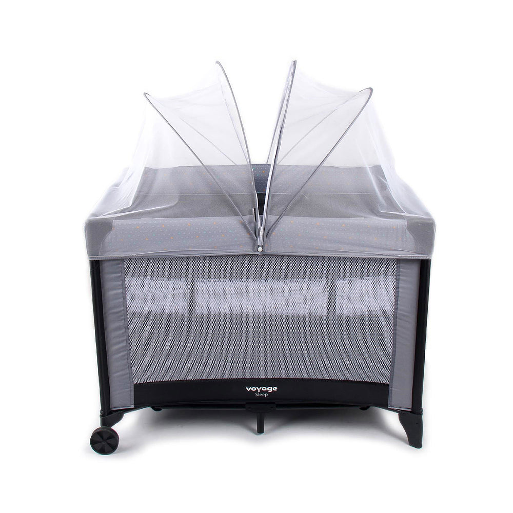Berço Portátil Sleep – 2 Alturas, Mosquiteiro e Bolsa Lateral