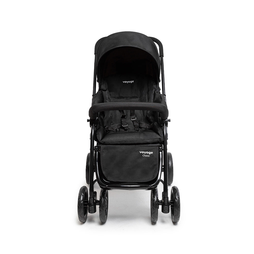 Carrinho De Bebê Choice Passeio Reversível e Retrátil
