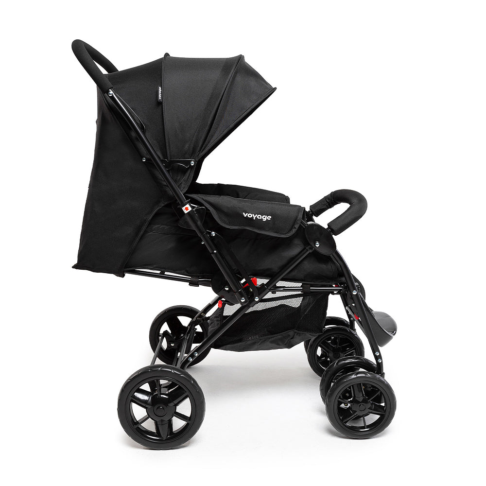 Carrinho De Bebê Choice Passeio Reversível e Retrátil
