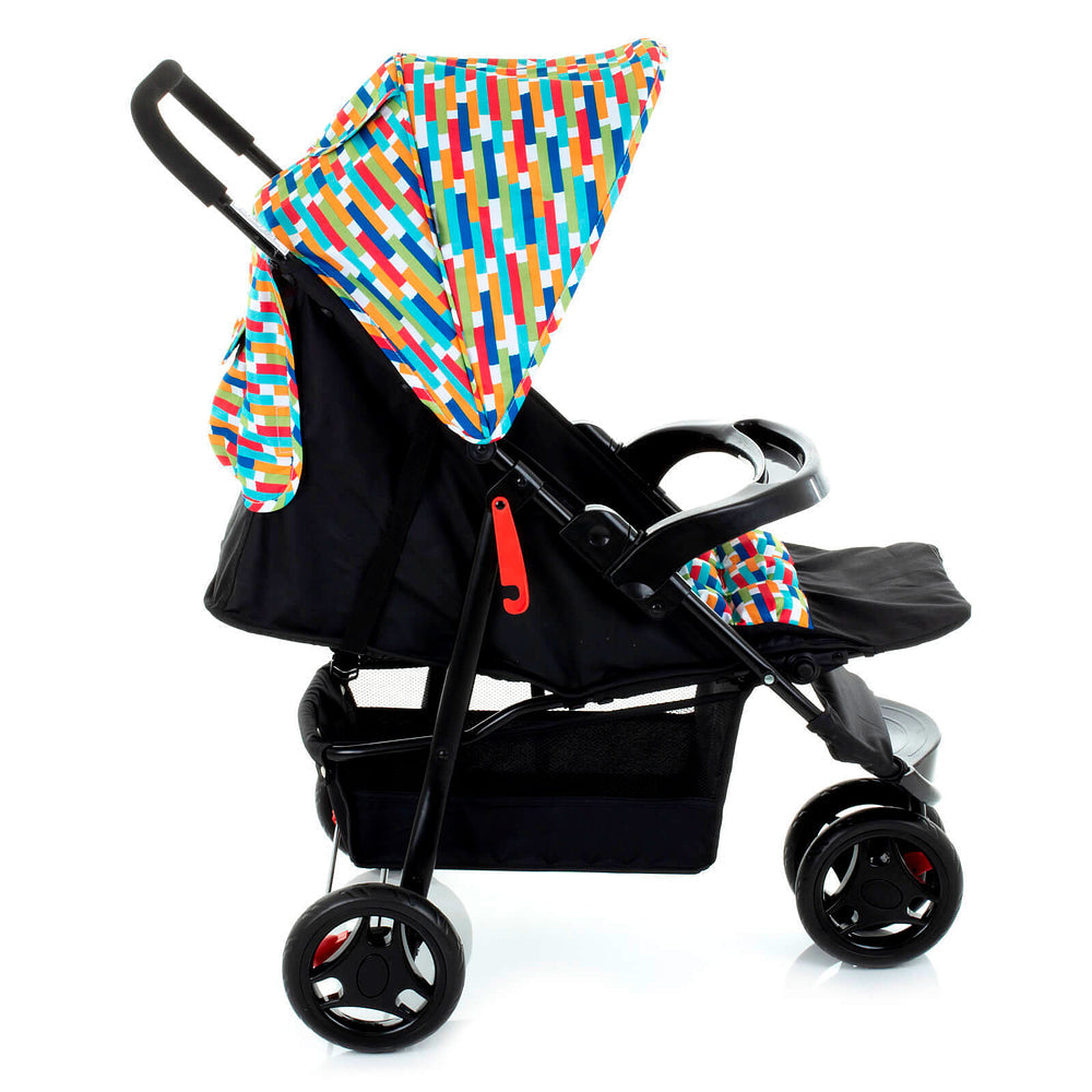Travel System Delta Trio Pro ( Conjunto de Carrinho + Bebê Conforto + Base para Auto)
