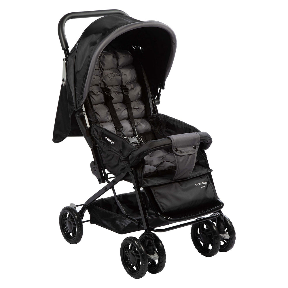 Carrinho Bebe Luck Passeio Reclinável 3 posições até 15kgs