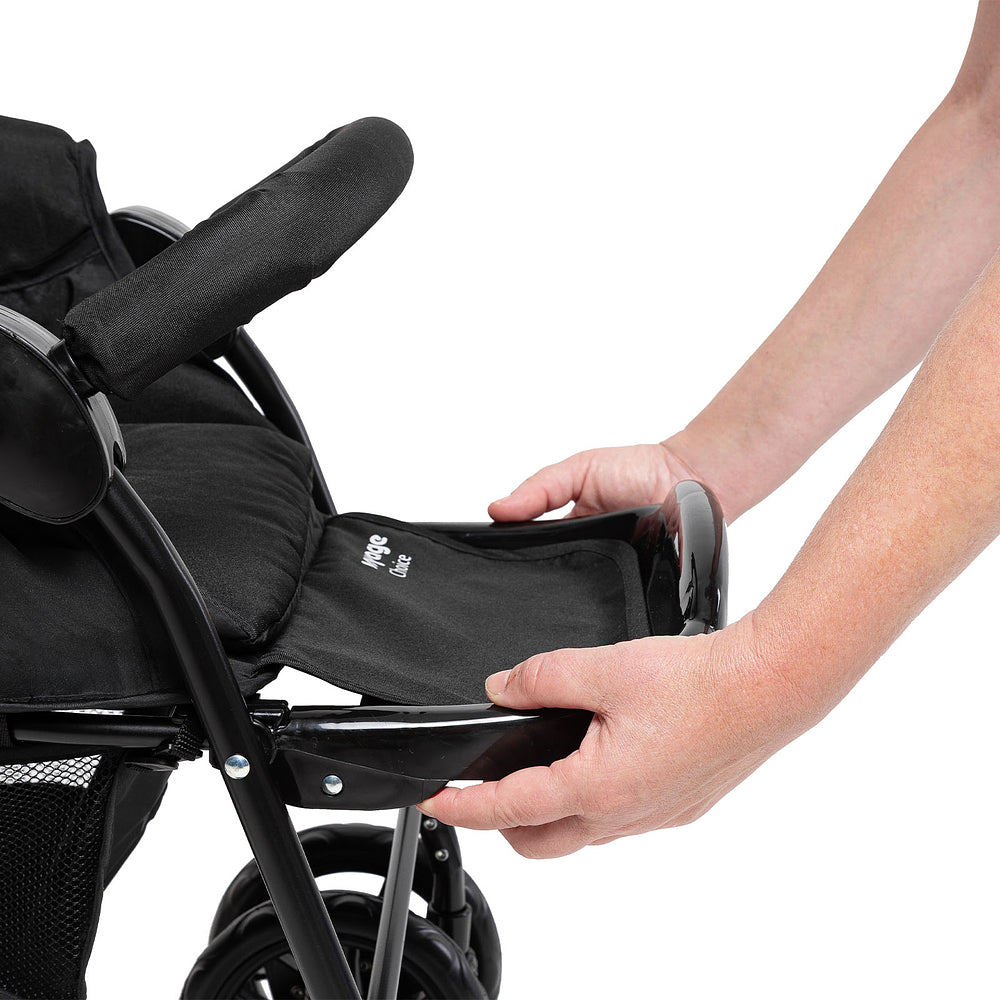 Carrinho De Bebê Choice Passeio Reversível e Retrátil
