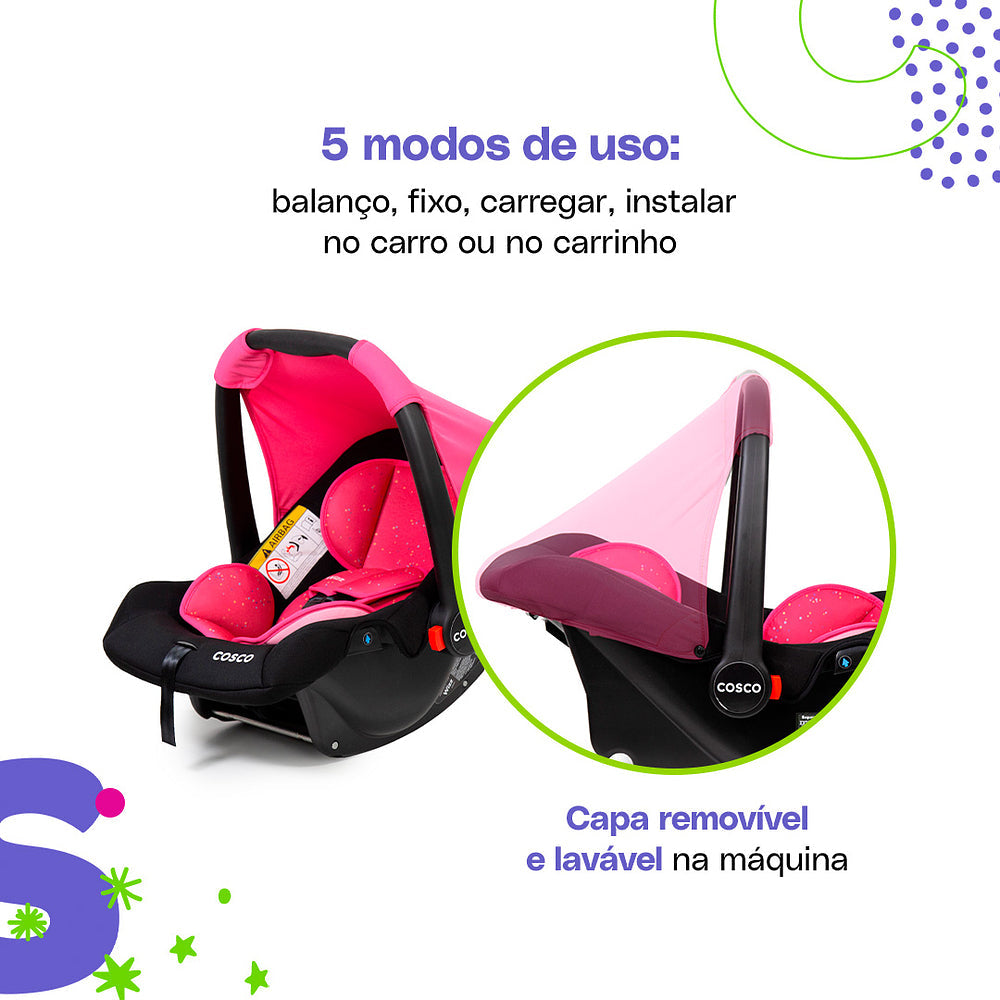 Bebê Conforto Wizz