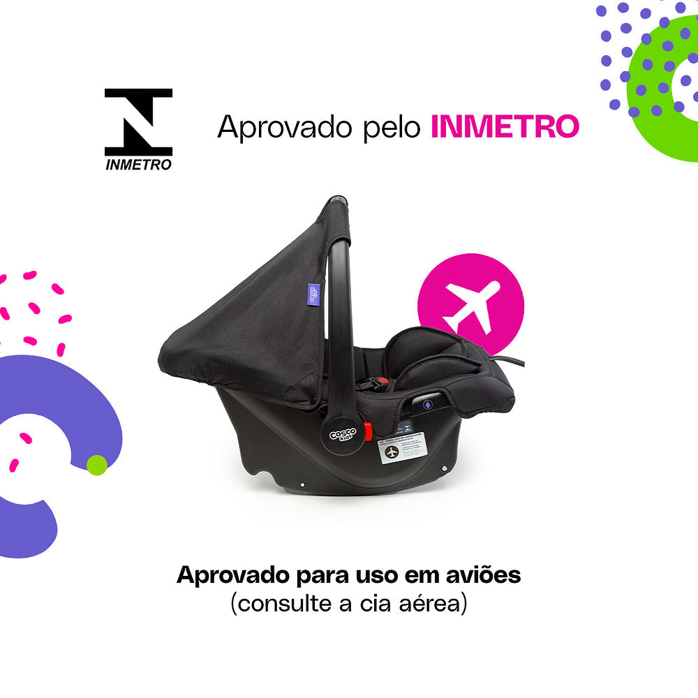 Bebê Conforto Wizz