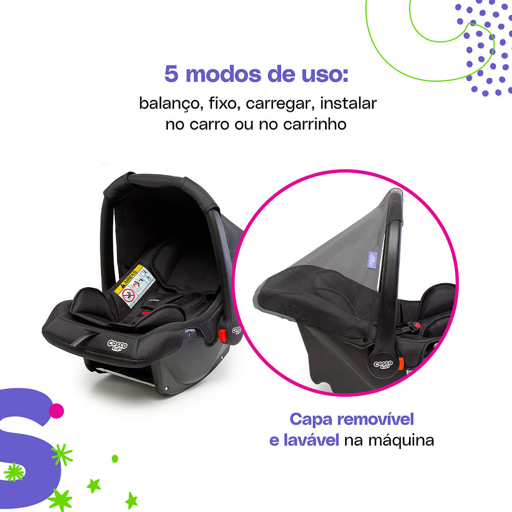 Bebê Conforto Wizz