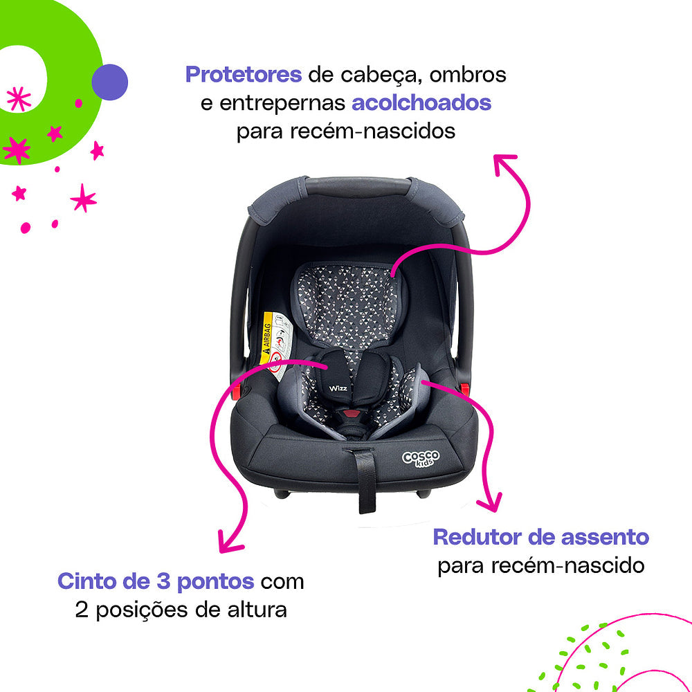 Bebê Conforto Wizz