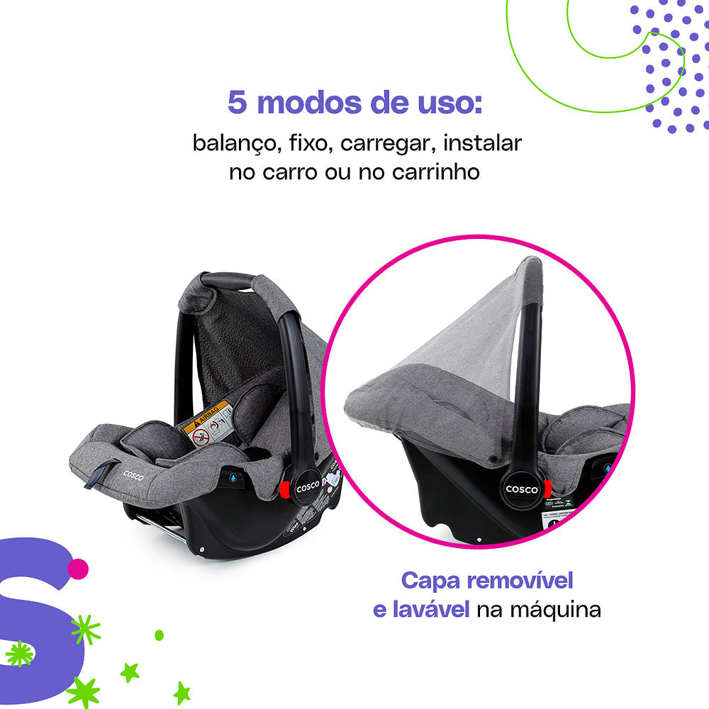 Bebê Conforto Wizz