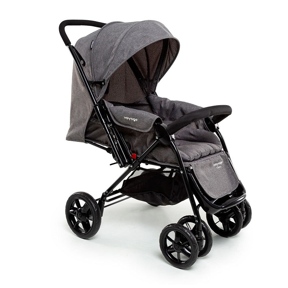Carrinho De Bebê Choice Passeio Reversível e Retrátil