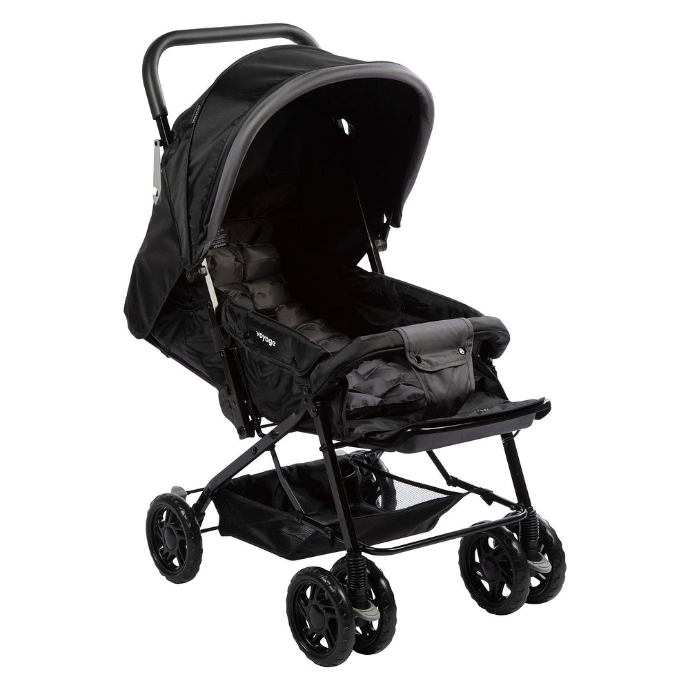 Carrinho Bebe Luck Passeio Reclinável 3 posições até 15kgs