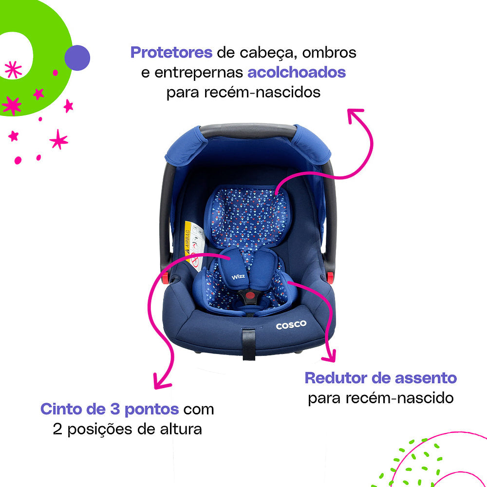 Bebê Conforto Wizz