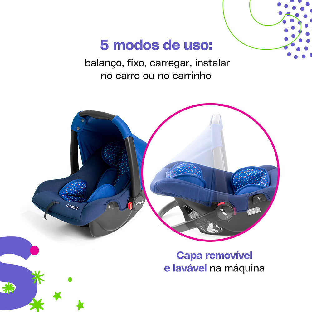 Bebê Conforto Wizz