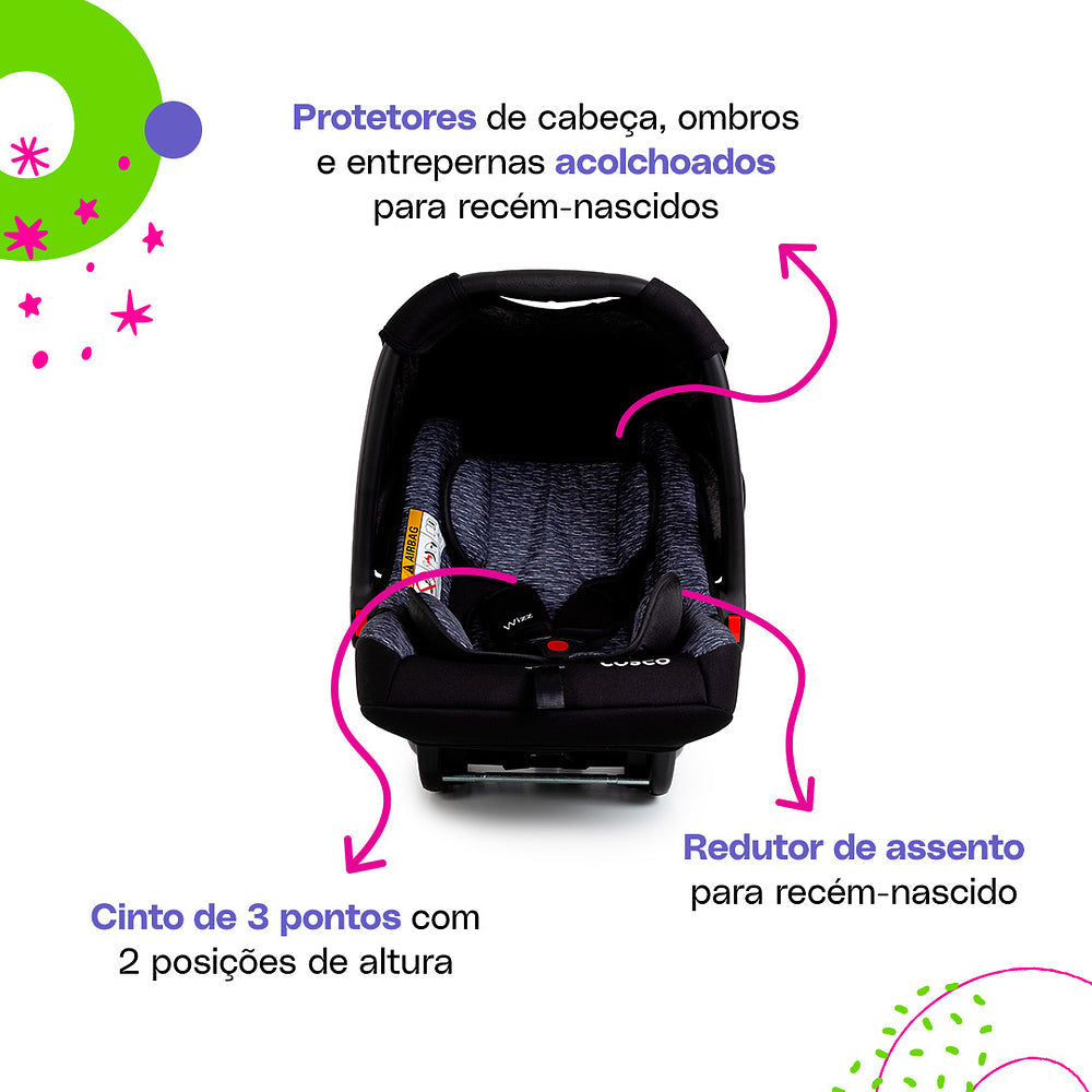 Bebê Conforto Wizz