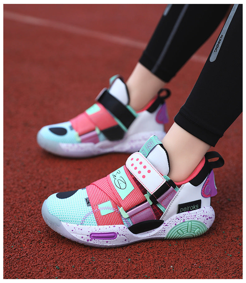 Tênis Infantil Colors com Velcro