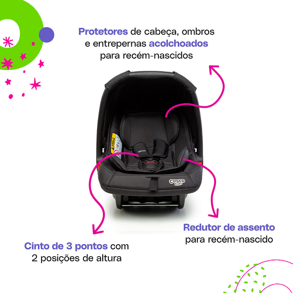 Bebê Conforto Wizz