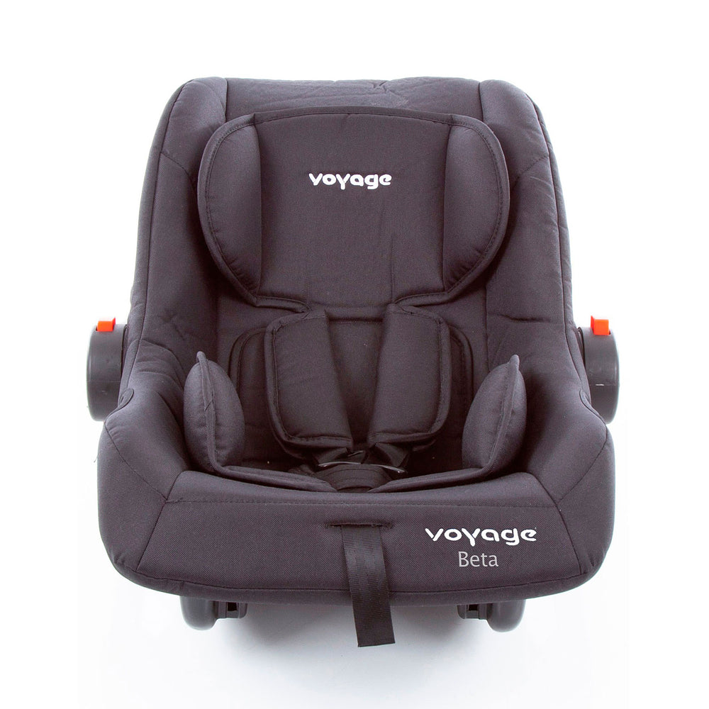 Travel System Yupi Duo Pro ( Conjunto de Carrinho de Bebê Reclinável + Bebê Conforto)