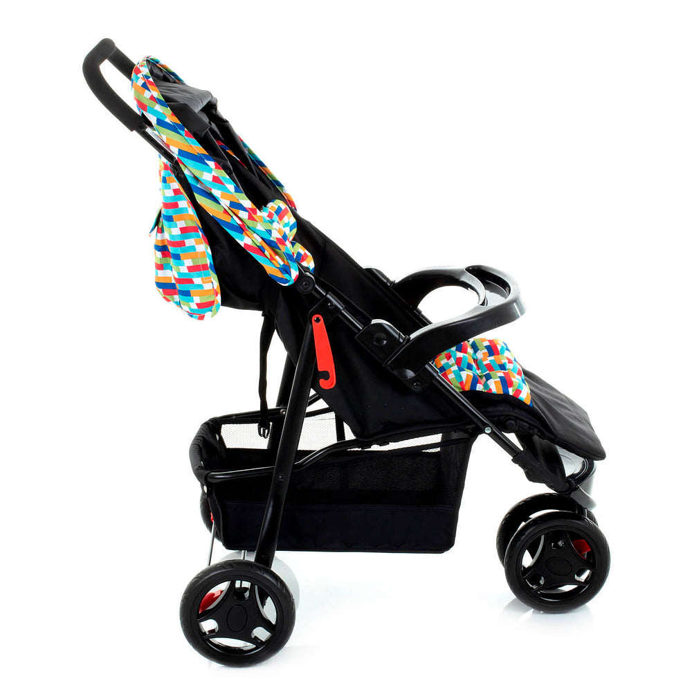 Travel System Delta Trio Pro ( Conjunto de Carrinho + Bebê Conforto + Base para Auto)