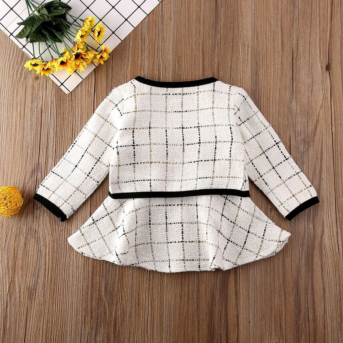 Conjunto Infantil Feminino Preppy