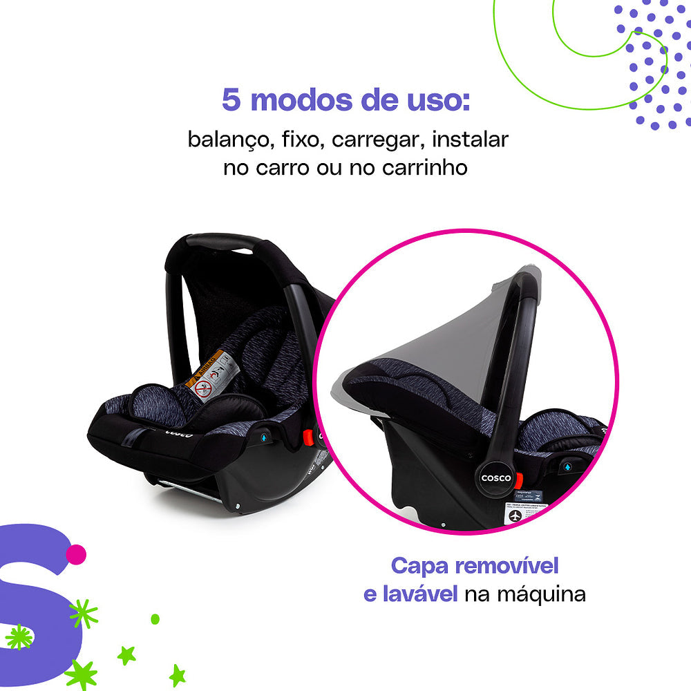 Bebê Conforto Wizz