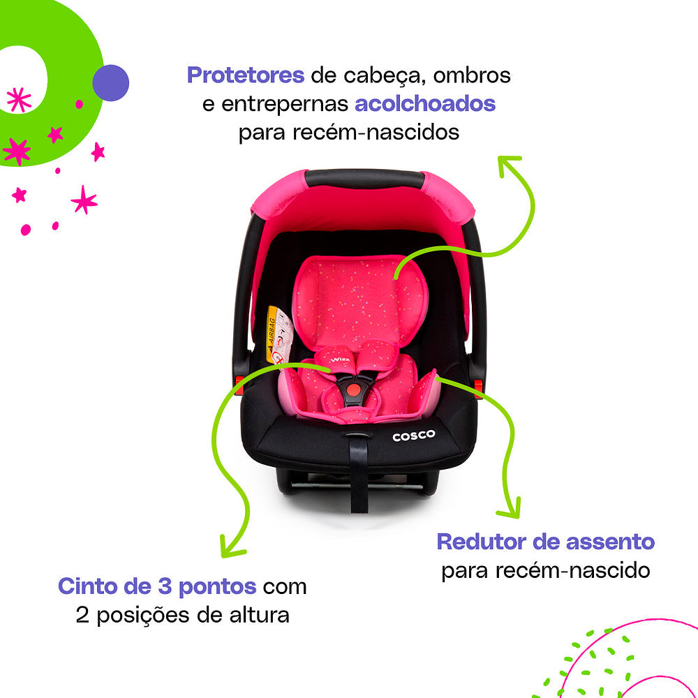 Bebê Conforto Wizz