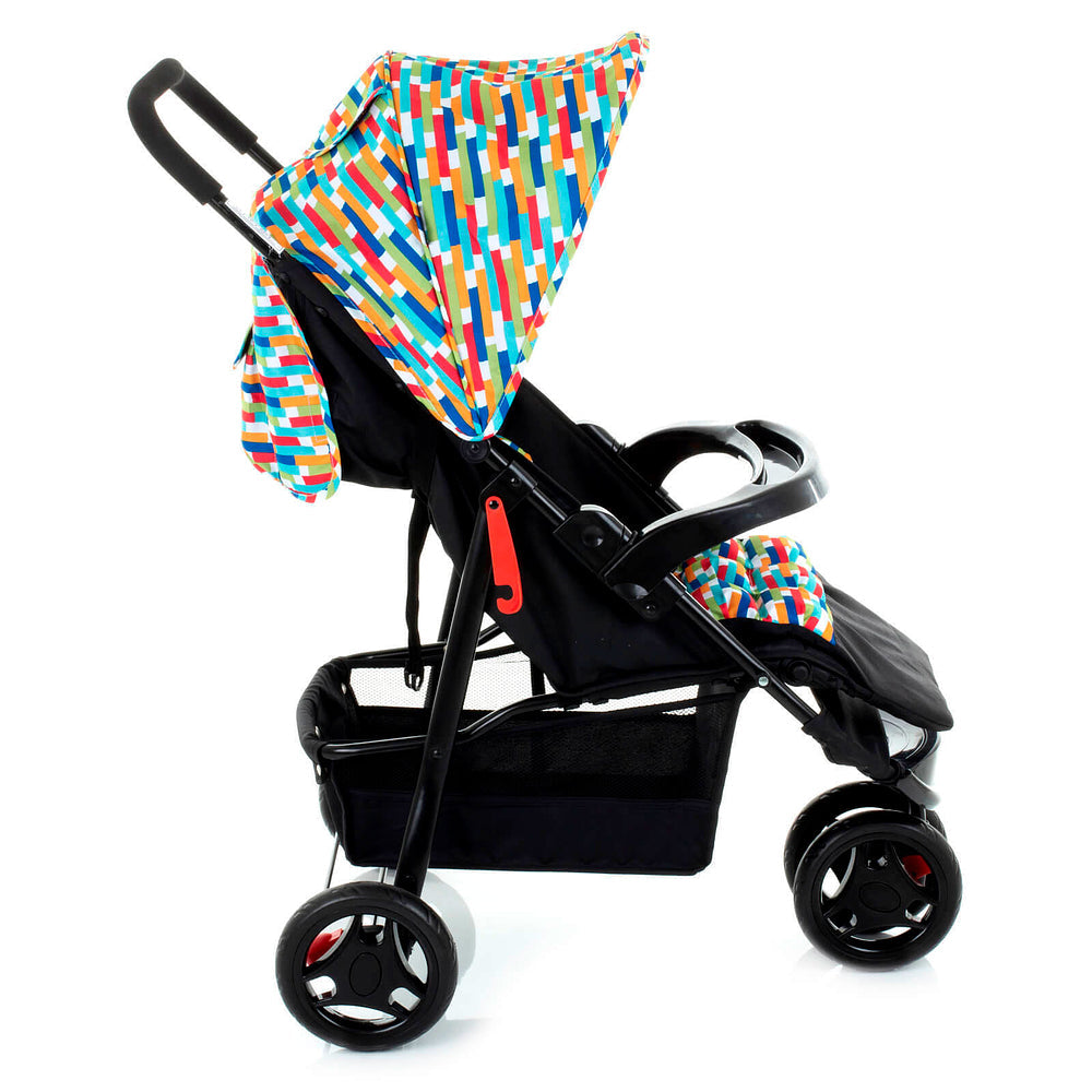 Travel System Delta Trio Pro ( Conjunto de Carrinho + Bebê Conforto + Base para Auto)