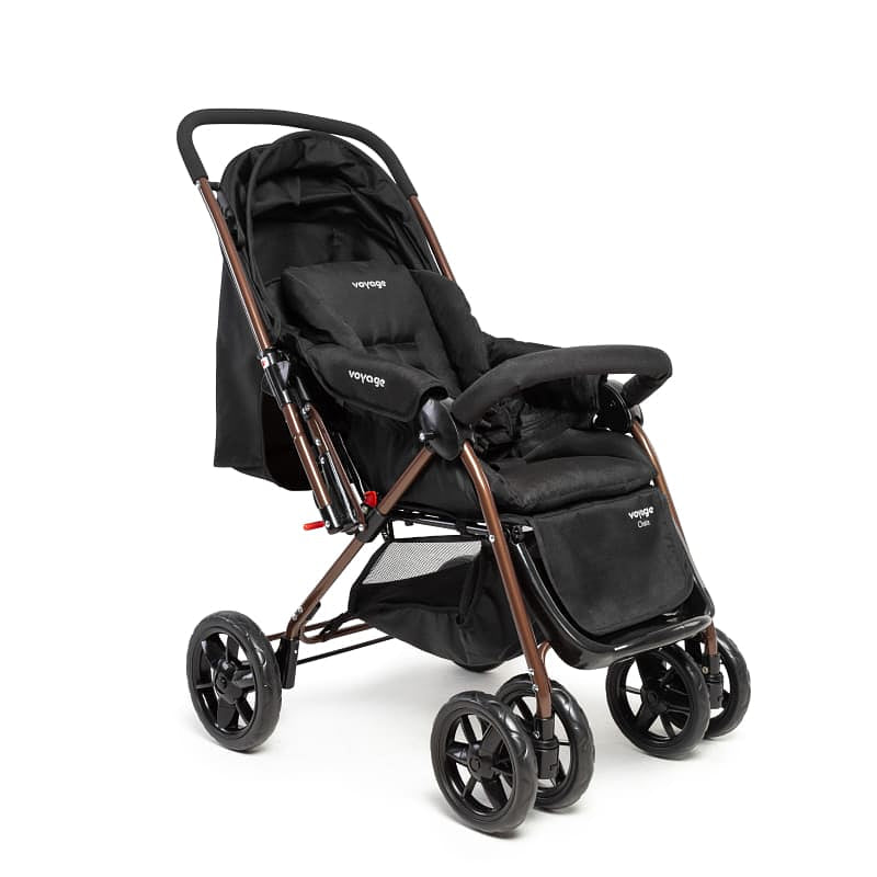 Carrinho De Bebê Choice Passeio Reversível e Retrátil