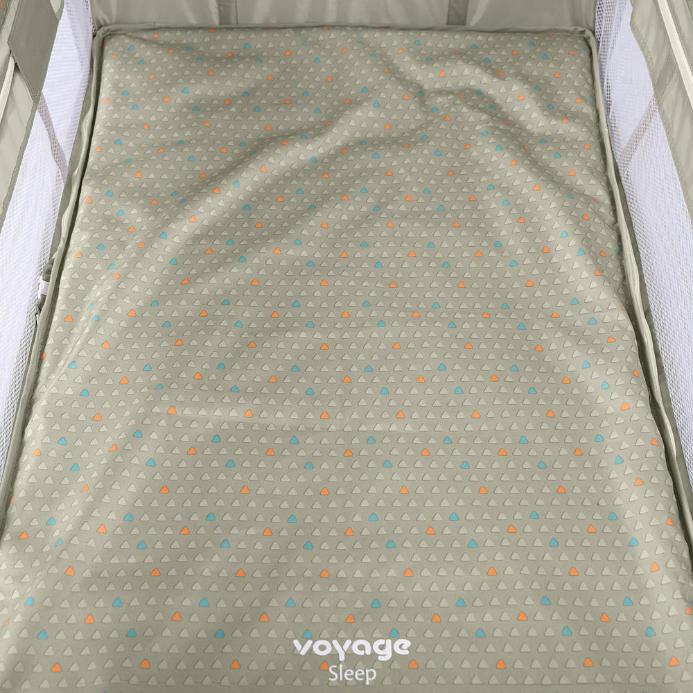 Berço Portátil Sleep – 2 Alturas, Mosquiteiro e Bolsa Lateral