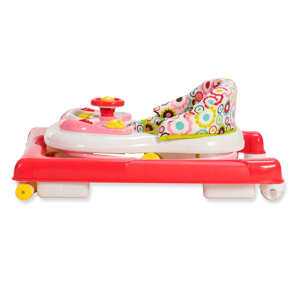 Andador Buggy – 3 Alturas, Bandeja Musical e Antiquedas