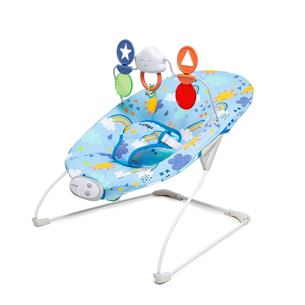Cadeira de Descanso Bouncer Relax com Brinquedo