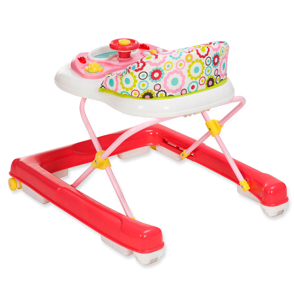 Andador Buggy – 3 Alturas, Bandeja Musical e Antiquedas