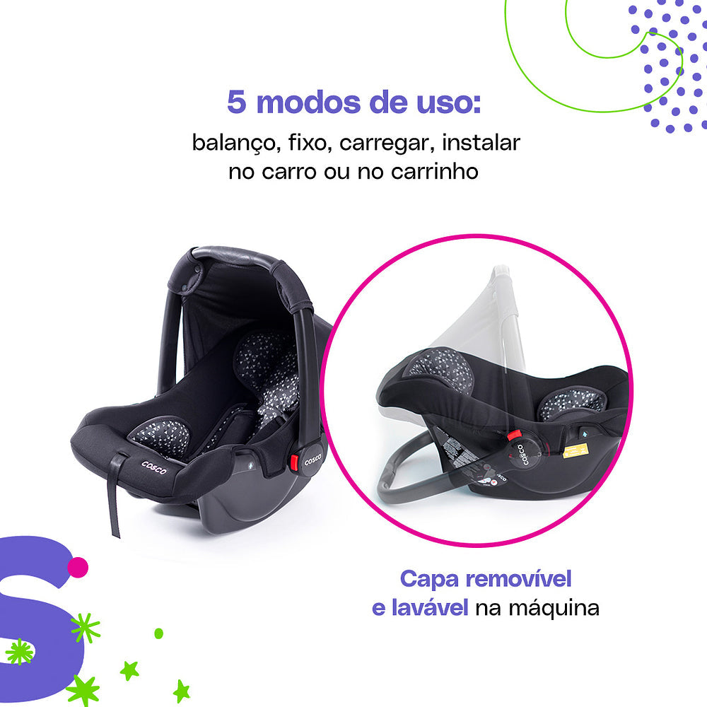Bebê Conforto Wizz