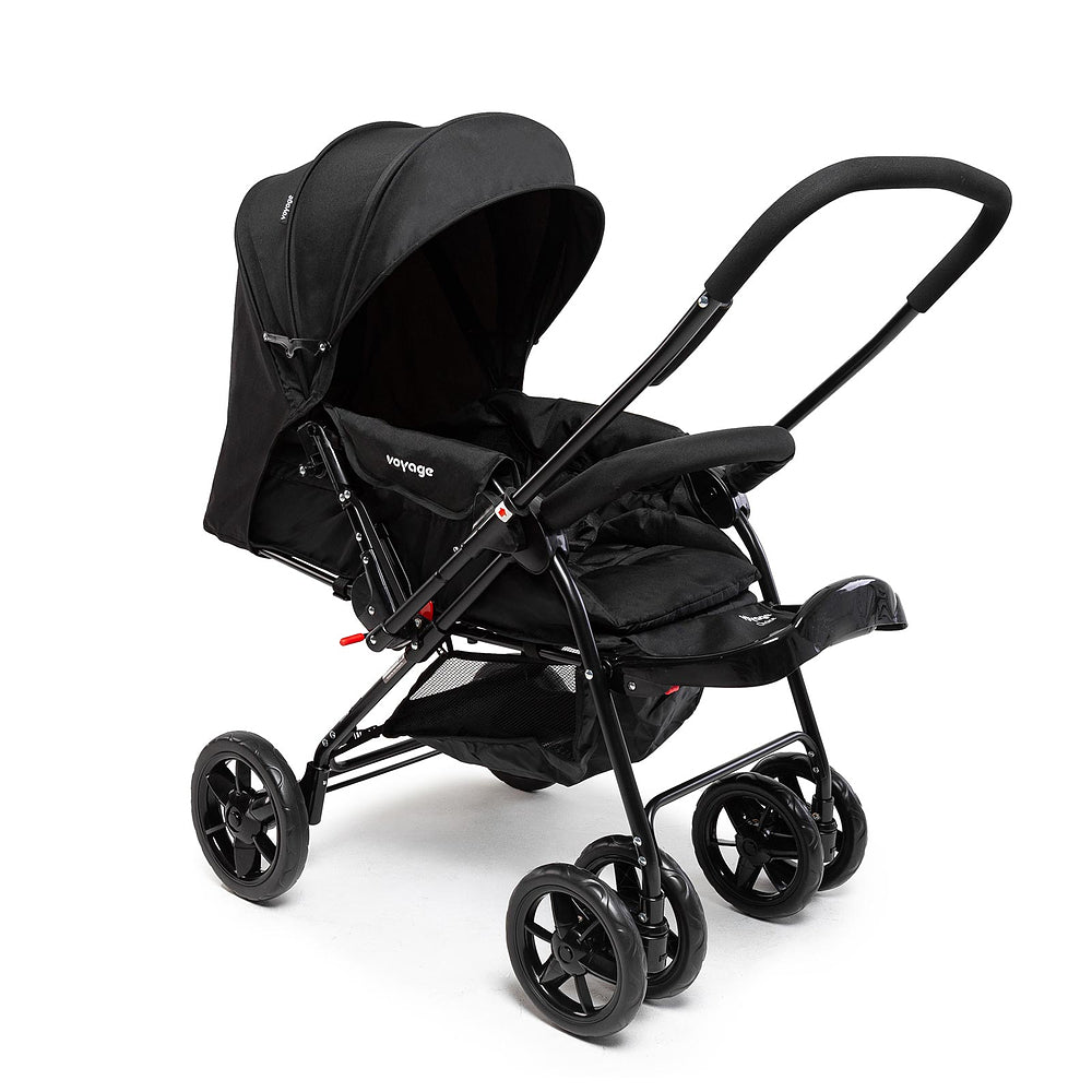 Carrinho De Bebê Choice Passeio Reversível e Retrátil
