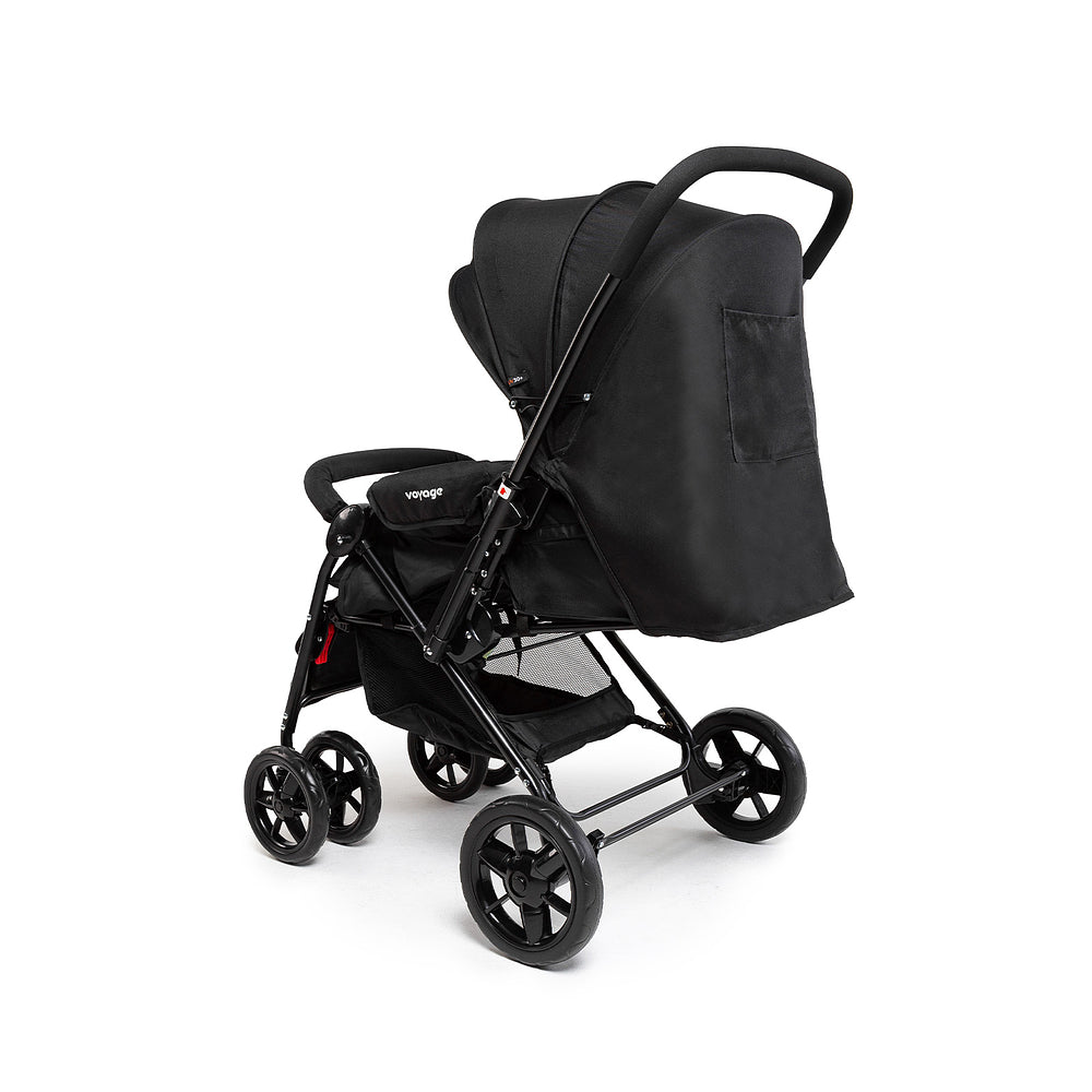 Carrinho De Bebê Choice Passeio Reversível e Retrátil