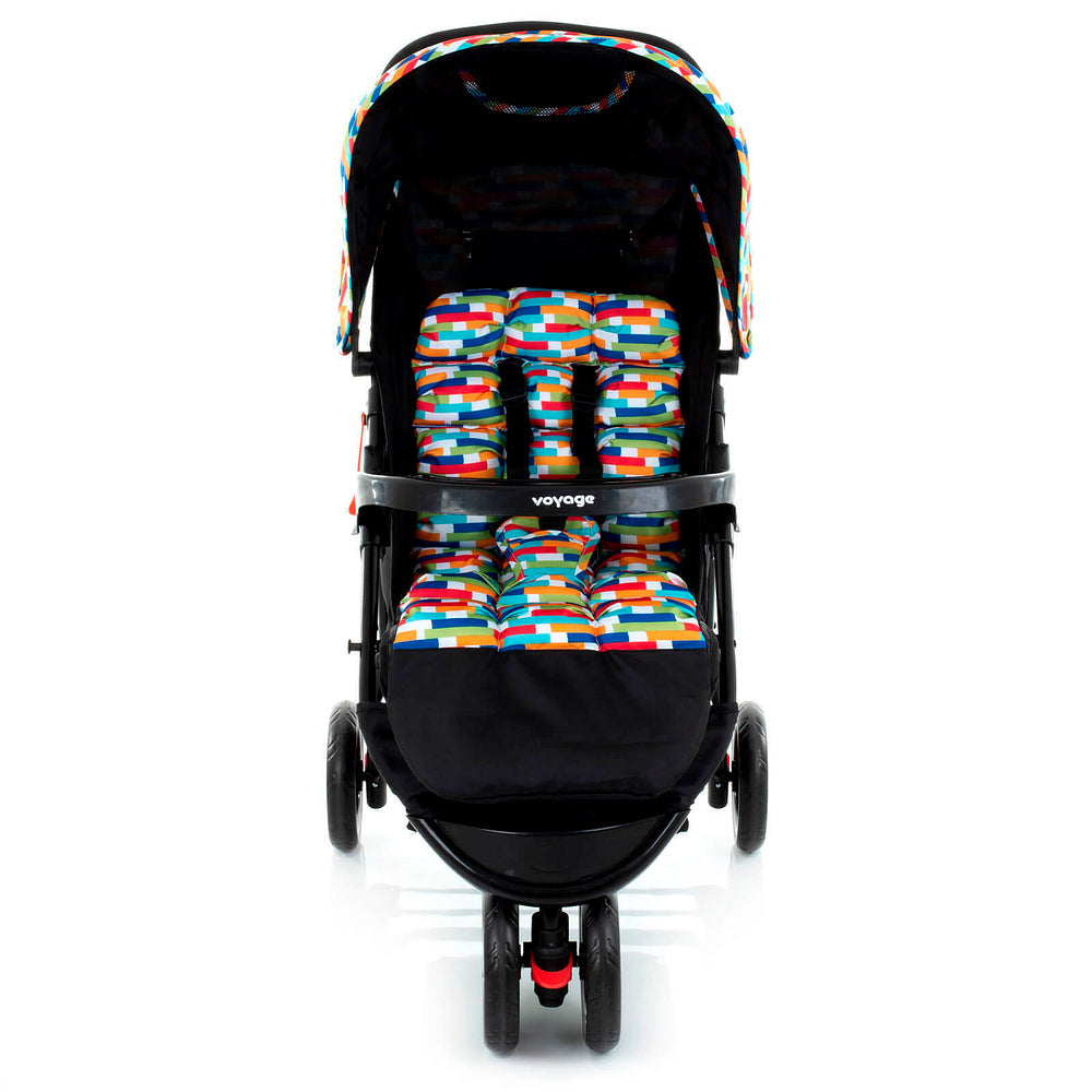 Travel System Delta Trio Pro ( Conjunto de Carrinho + Bebê Conforto + Base para Auto)