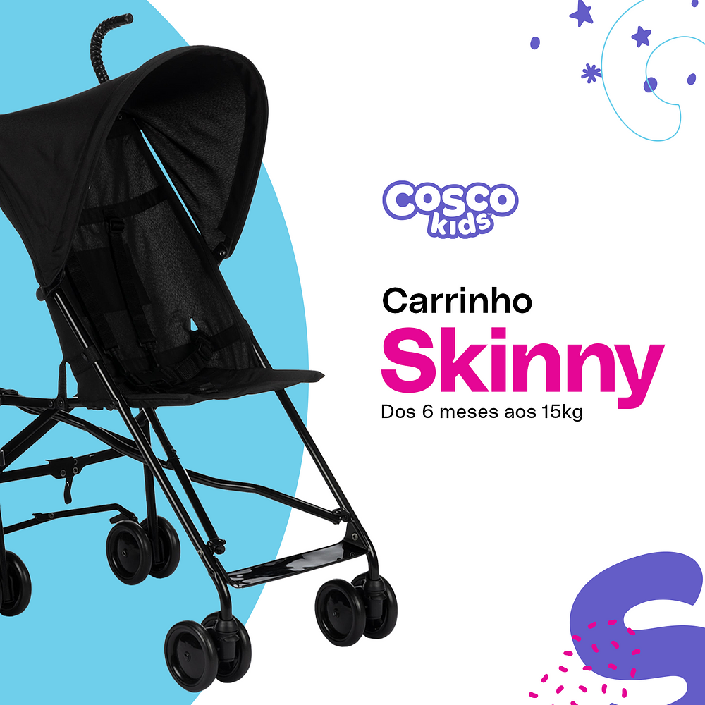 Carrinho Skinny