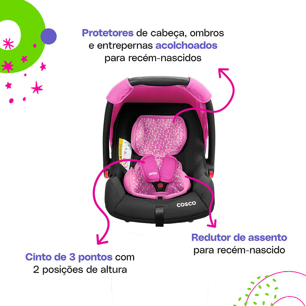 Bebê Conforto Wizz