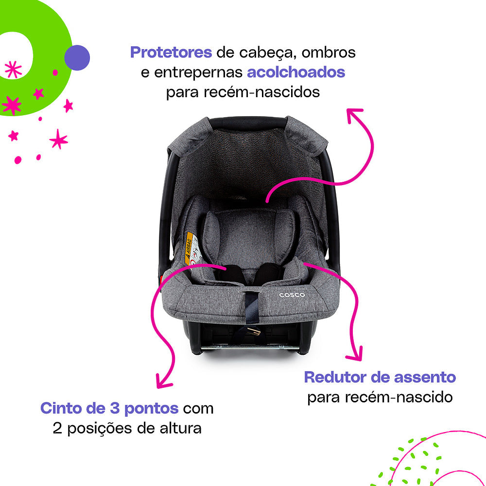 Bebê Conforto Wizz