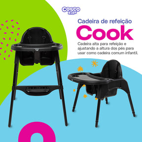 Cadeira de Refeição Cook