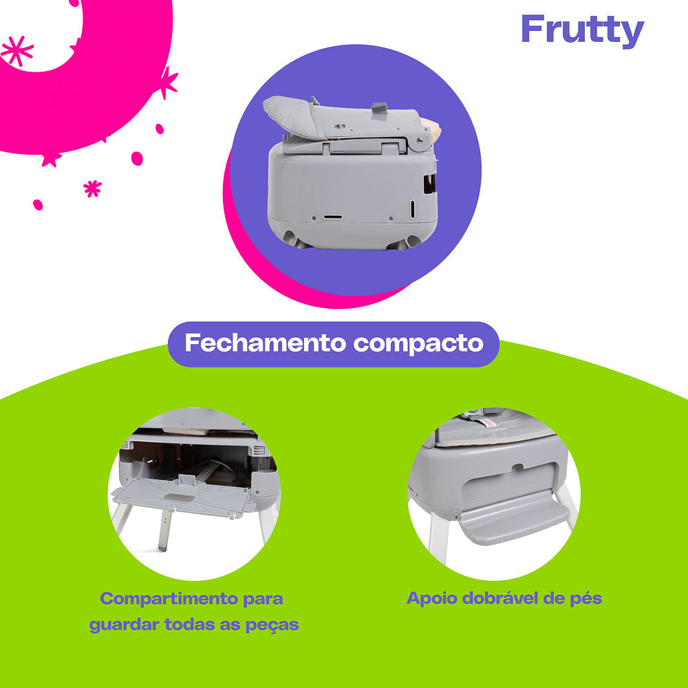 Cadeira de Refeição Frutty