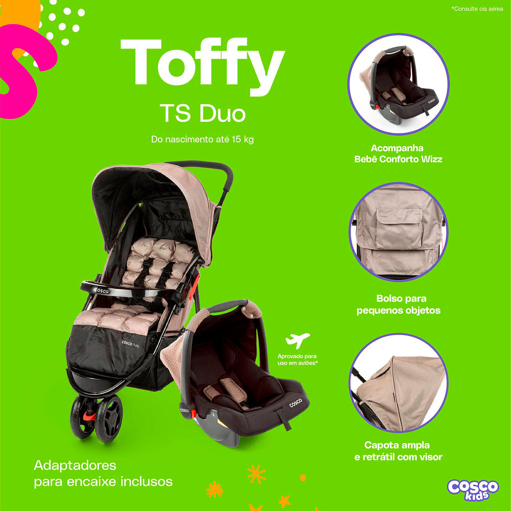 Travel System Toffy Duo