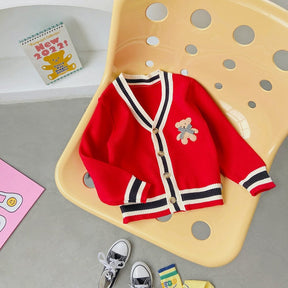 Casaco Infantil Masculino Ursinho