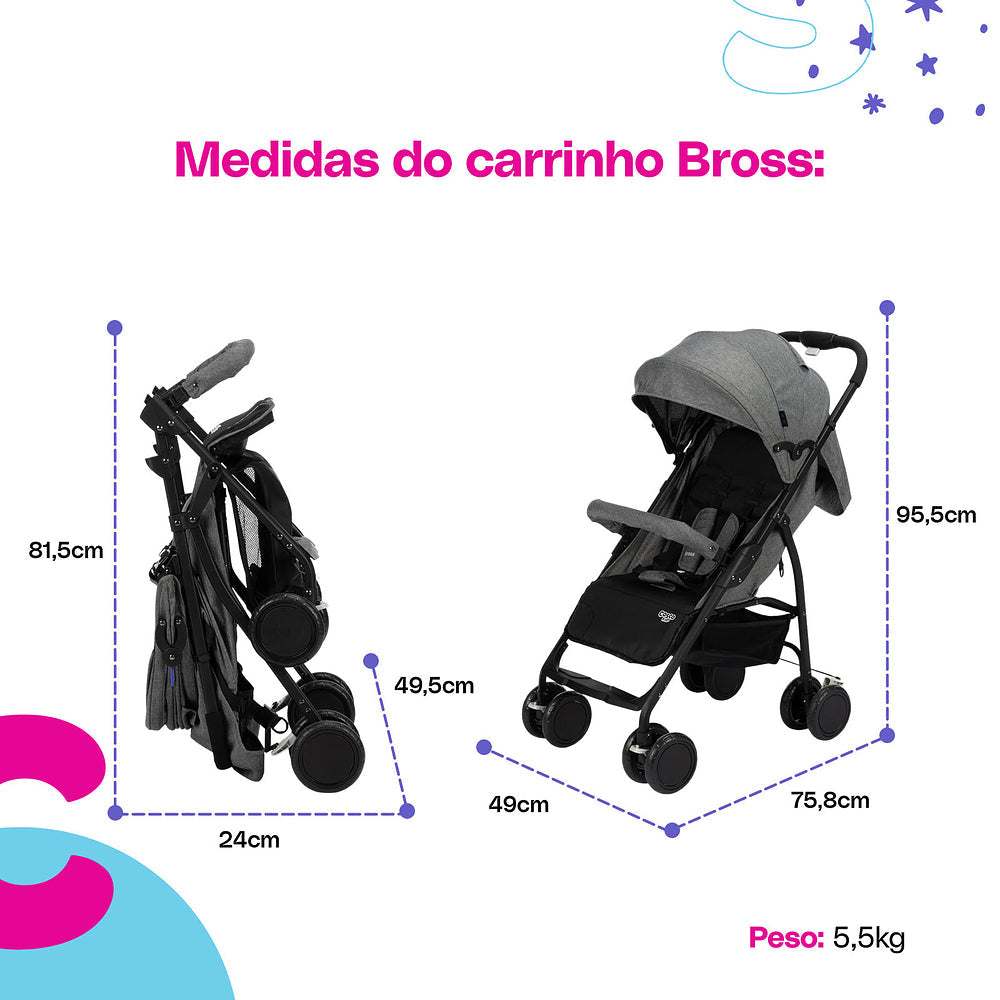 Carrinho Bross