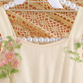 Vestido Infantil Lacinho Tule