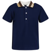 Camisa Polo FNDI Azul