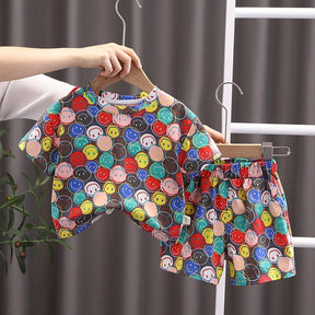 Conjunto Infantil Masculino Happy