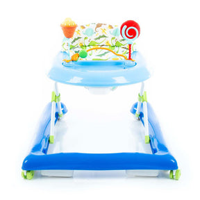 Andador Baby Step – 3 Alturas, Anti-Quedas e Bandeja de Atividades