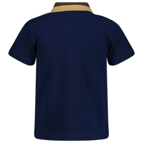 Camisa Polo FNDI Azul