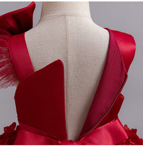 Vestido De Festa Natal Borboletas