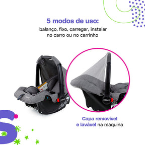 Bebê Conforto Wizz