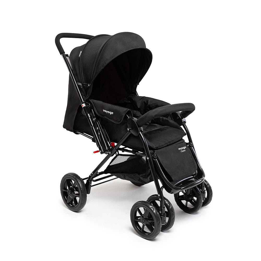 Carrinho De Bebê Choice Passeio Reversível e Retrátil
